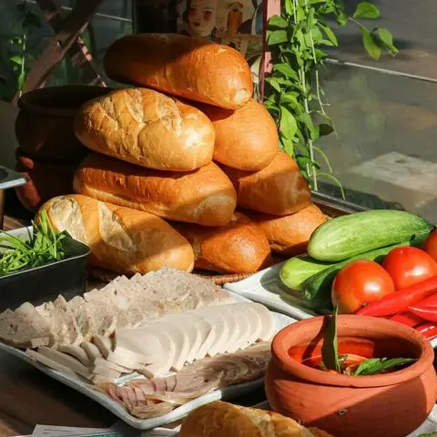 Hình ảnh Thịt Nguội 500gr + 500gr Chả + 500Gr Pate + 500gr Bơ - Tặng 10 Bánh Đặc Ruột