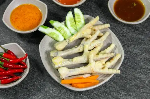 Hình ảnh Chân gà