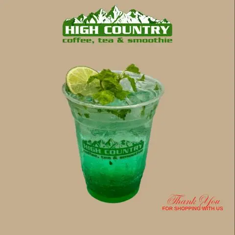 Hình ảnh Soda Bạc Hà