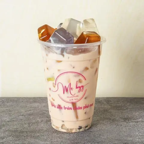 Hình ảnh Trà sữa 6v thạch phô mai 700ml