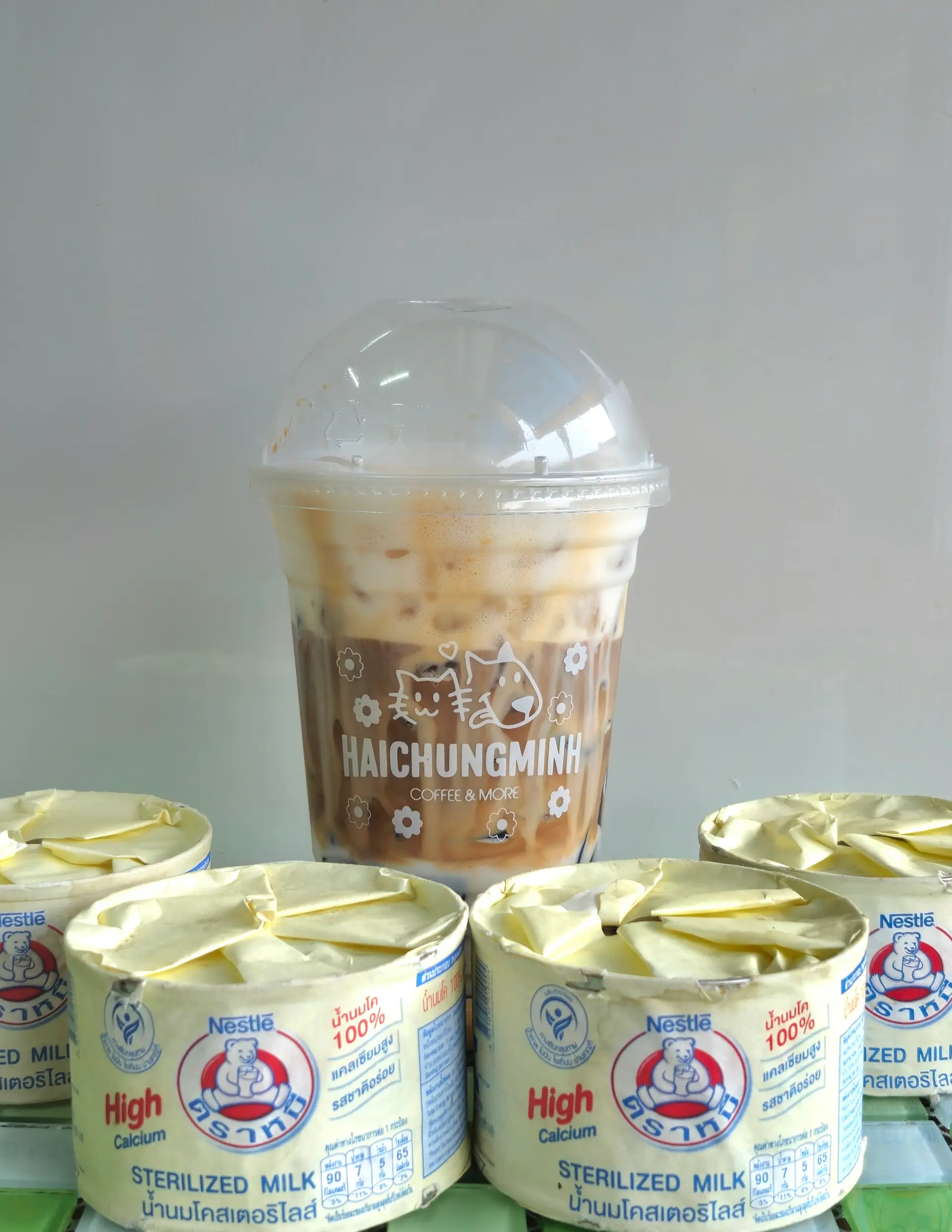 Hình ảnh Cafe Sữa Gấu 