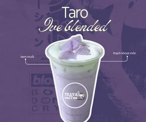 Hình ảnh Khoai Môn Đá Xay 700ml