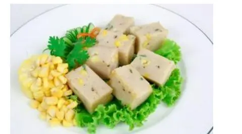 Hình ảnh Chả cá bắp hột