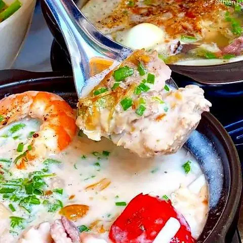 Hình ảnh Bánh Canh Nước Cốt Dừa Truyền Thống