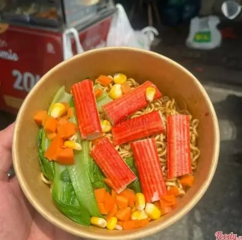 Hình ảnh Mì Trộn Thanh Cua