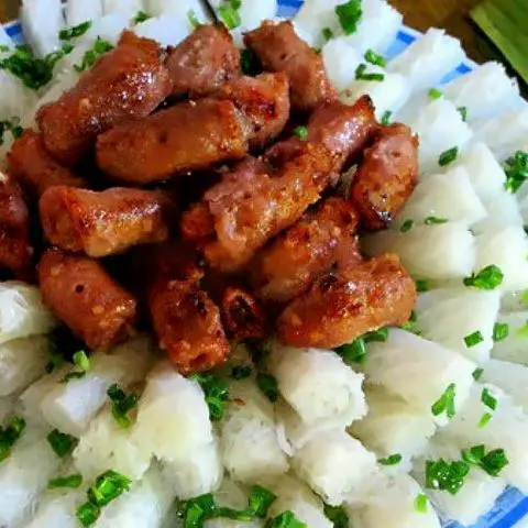 Hình ảnh Bánh Hỏi Heo Quay Chả Giò