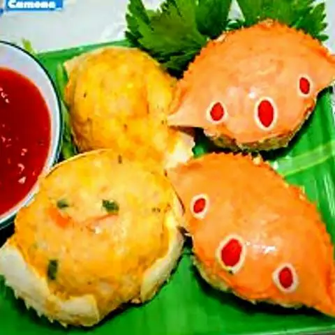 Hình ảnh Chả cua farci