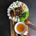 Hình ảnh Bánh hỏi thịt nướng