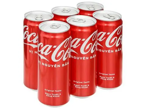 Hình ảnh Coca Cola Lon