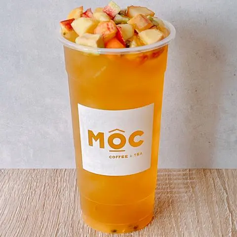 Hình ảnh Trà Trái Cây Nhiệt Đới