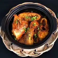 Hình ảnh CƠM CÁ ĐIÊU HỒNG KHO TỘ