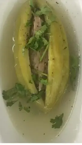 Hình ảnh Canh khổ qua