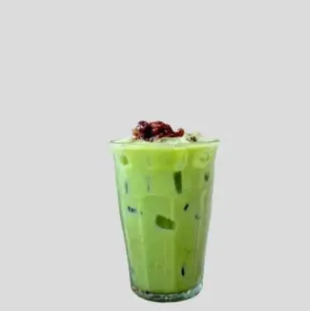 Hình ảnh Red bean matcha latte 