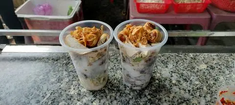 Hình ảnh Bánh cuốn ly (02) 