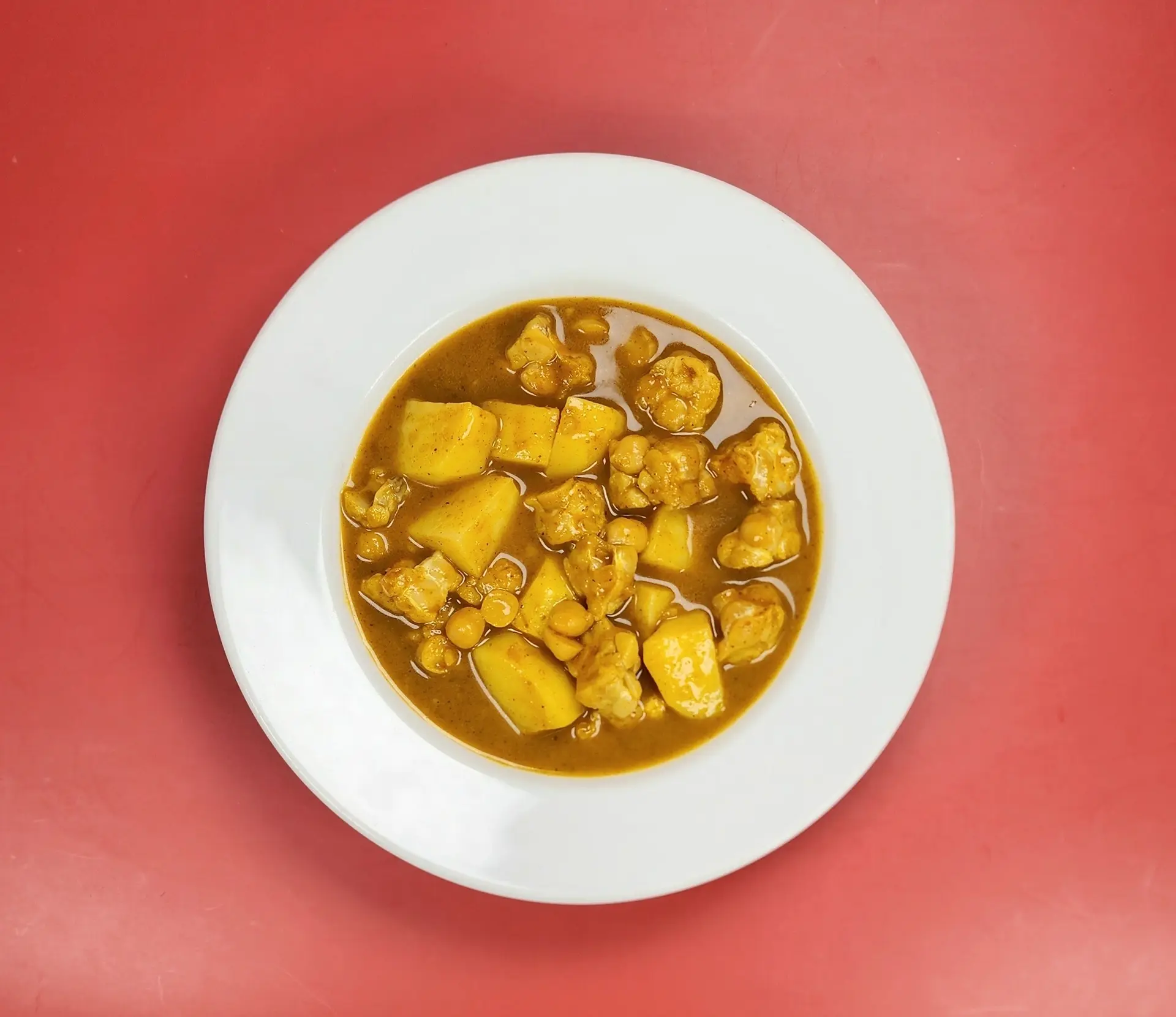 Hình ảnh Tempeh Cà Ri