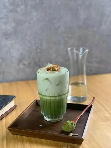 Hình ảnh Matcha sữa dừa