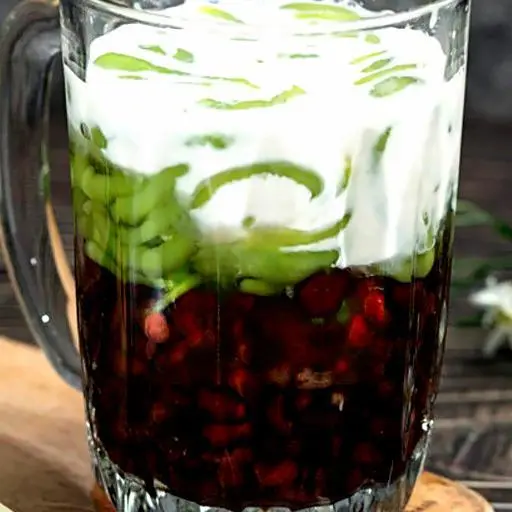 Hình ảnh Chè đậu đỏ bánh lọt