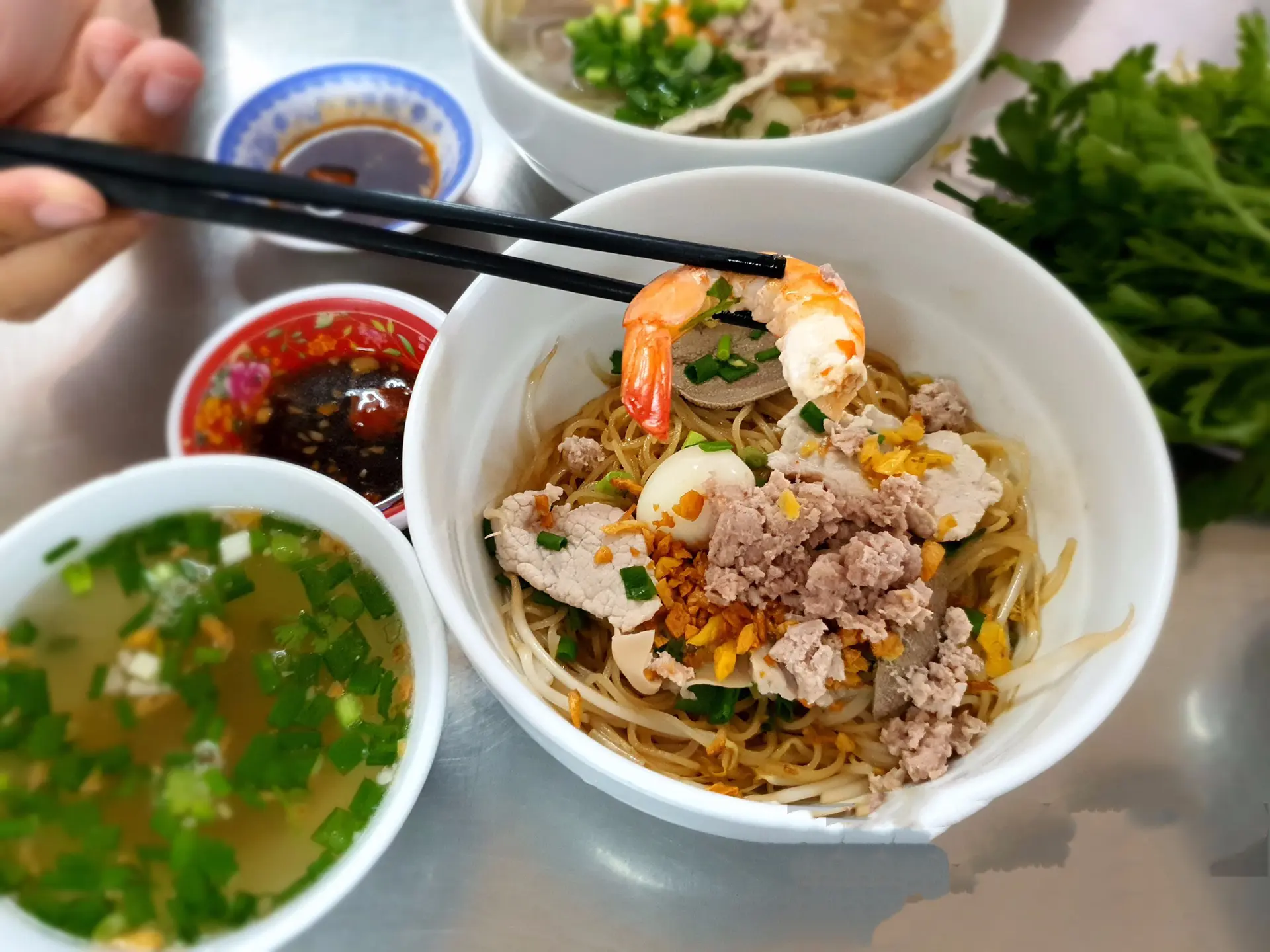 Hình ảnh hủ tíu khô nam vang