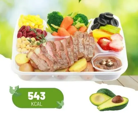 Hình ảnh Healthy Bò Áp Chảo 