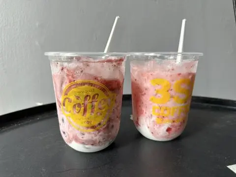 Hình ảnh Sữa chua dâu tây