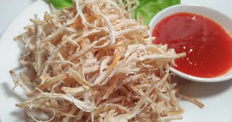 Hình ảnh khô mực nướng 