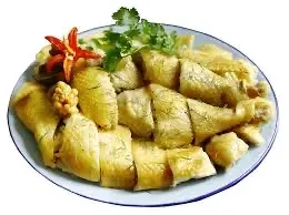 Hình ảnh Gà Luộc Nguyên Con 