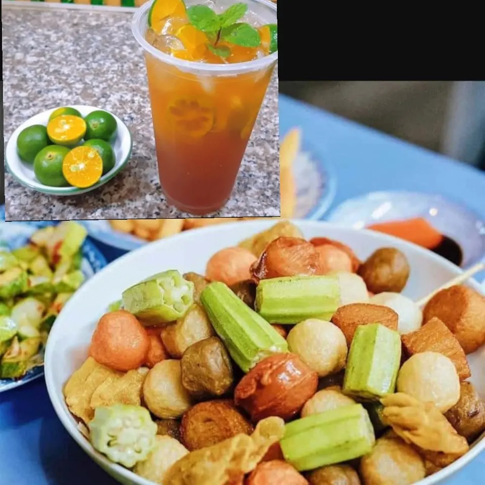 Hình ảnh combo thập cẩm lớn