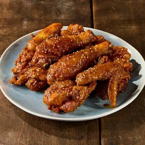 Hình ảnh Gà rán xốt galbi 