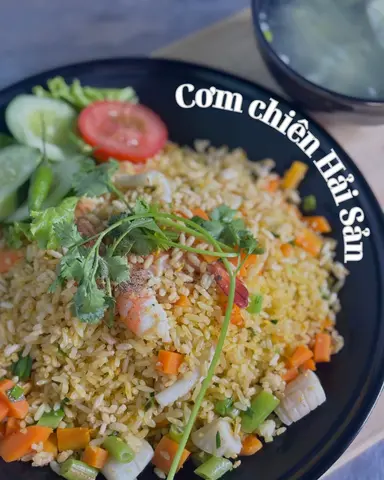 Hình ảnh Cơm chiên hải sản