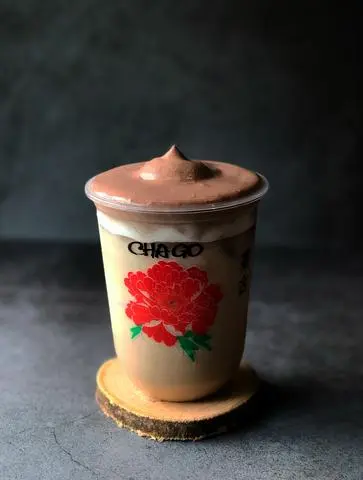 Hình ảnh Trà sữa Chocolate bọt biển