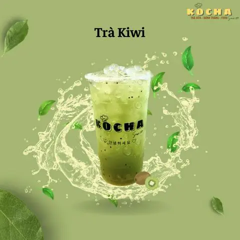 Hình ảnh Trà Kiwi Kiwi + TC Trắng 