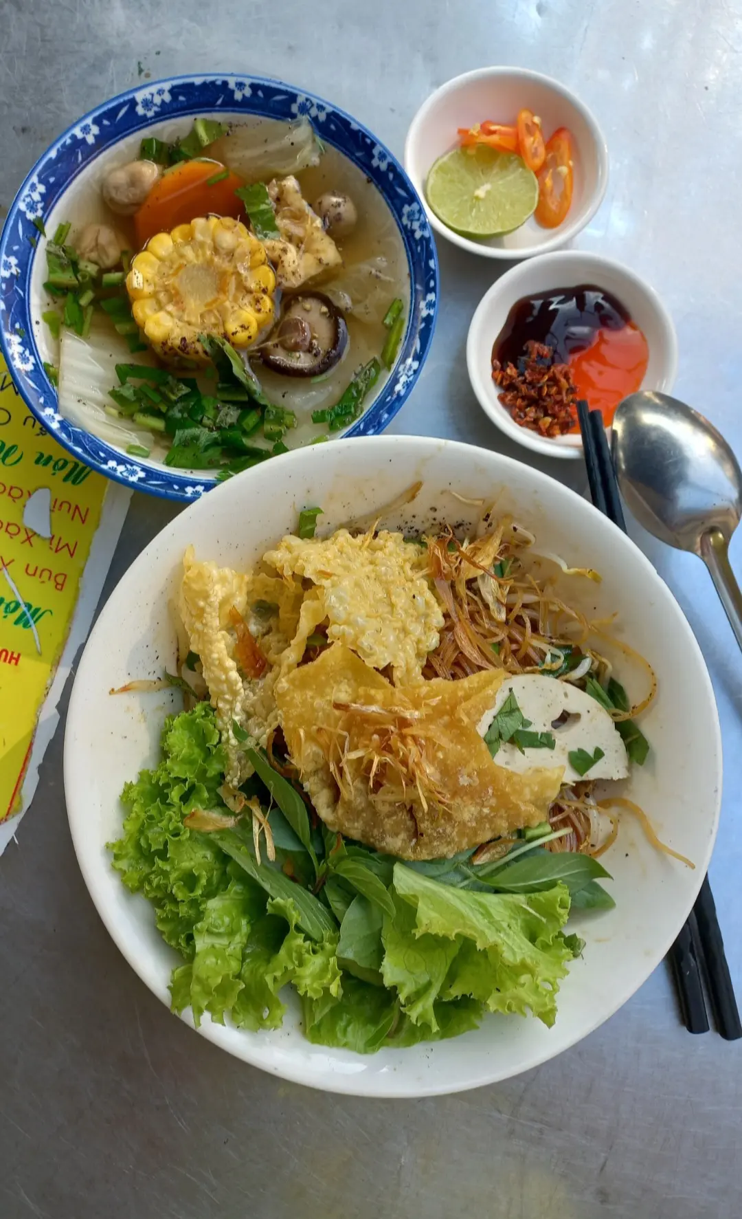 Hình ảnh Hủ Tiếu Khô Chay Hương Phát