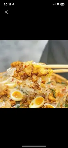 Hình ảnh Dẻo Tỏi Rau Răm Trứng Cút BÓP NHUYỄN + Tóp Mỡ