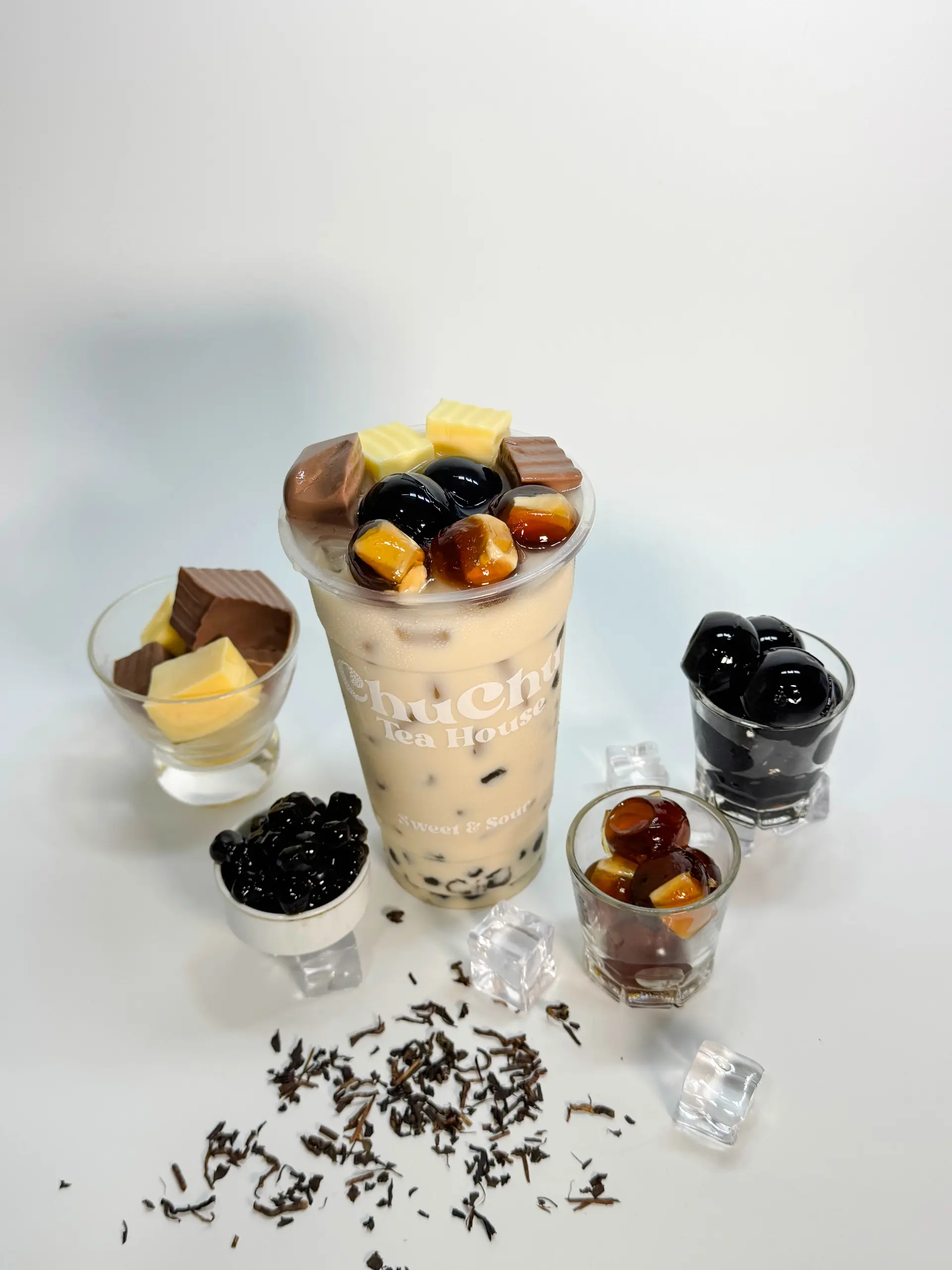 Hình ảnh Trà Sữa Full Topping