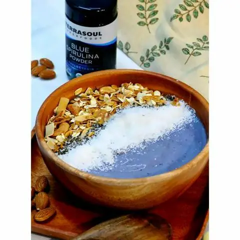 Hình ảnh Ocean coast smoothie bowl - vegan - no sugar added - sinh tố tô ocean coast