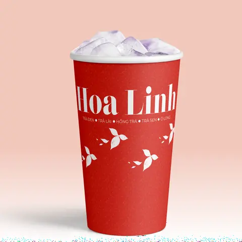 Hình ảnh Khoai Môn Latte 