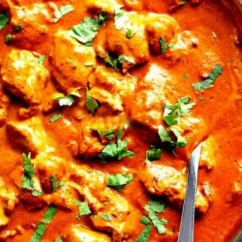 Hình ảnh Chicken tikka masala