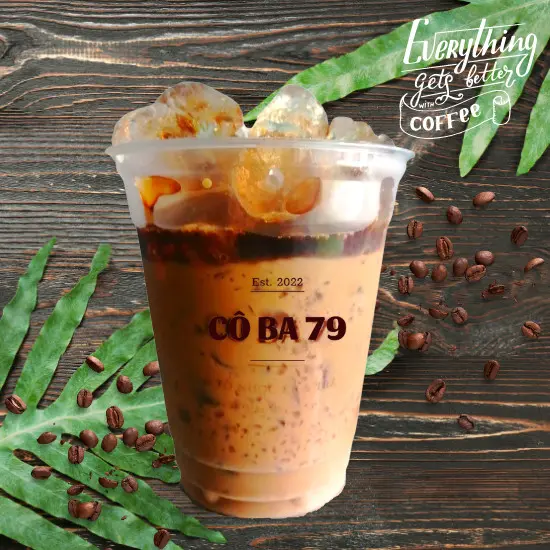 Hình ảnh Cafe Sữa Đá - Thêm Chút Ngọt Ngào