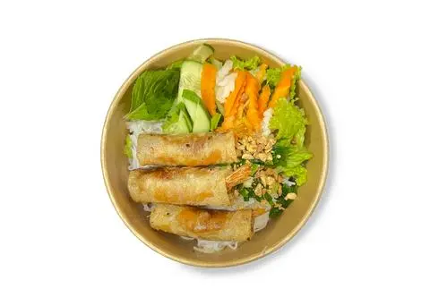 Hình ảnh Bánh Hỏi Chả Giò Tôm