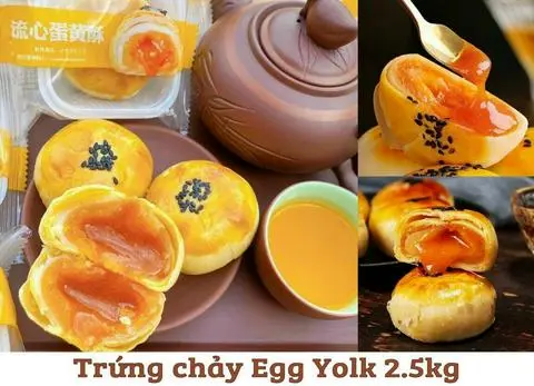 Hình ảnh Bánh trứng muối tan chảy 500g