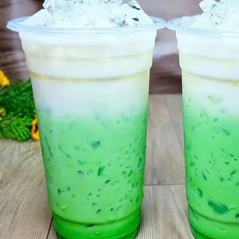 Hình ảnh Sâm dứa sữa tuổi thơ
