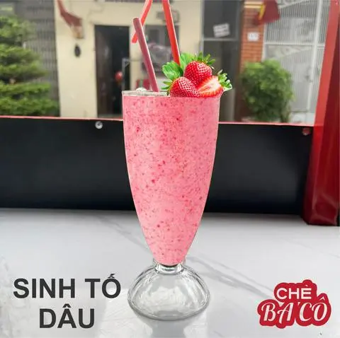 Hình ảnh Sinh tố dâu