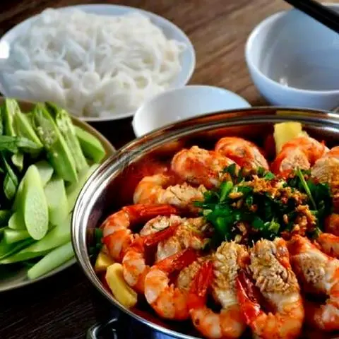 Hình ảnh Lẩu tôm
