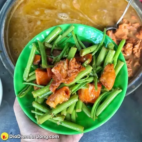 Hình ảnh Phá lấu xào satế