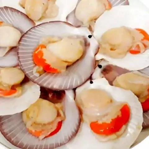 Hình ảnh Sò điệp nướng mọi
