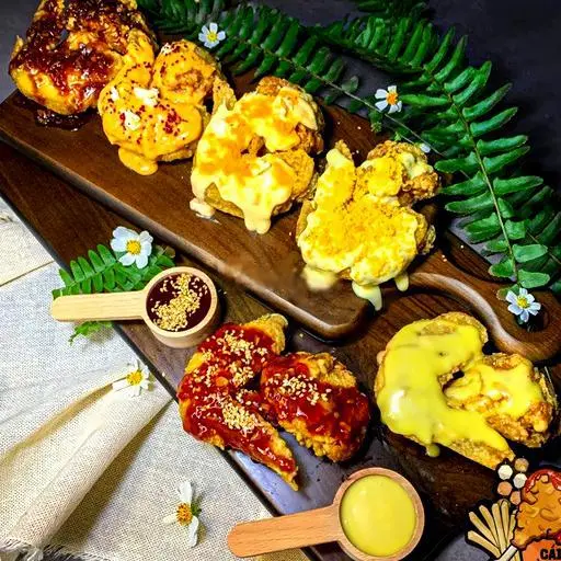Hình ảnh Cánh gà rán mix sốt - 6 miếng