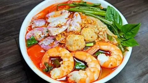 Hình ảnh Bún Thái đặc biệt 
