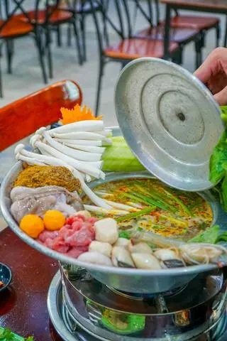 Hình ảnh Lẩu cua đồng