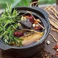 Hình ảnh Gà Ác Tần Ngải Cứu (lớn)