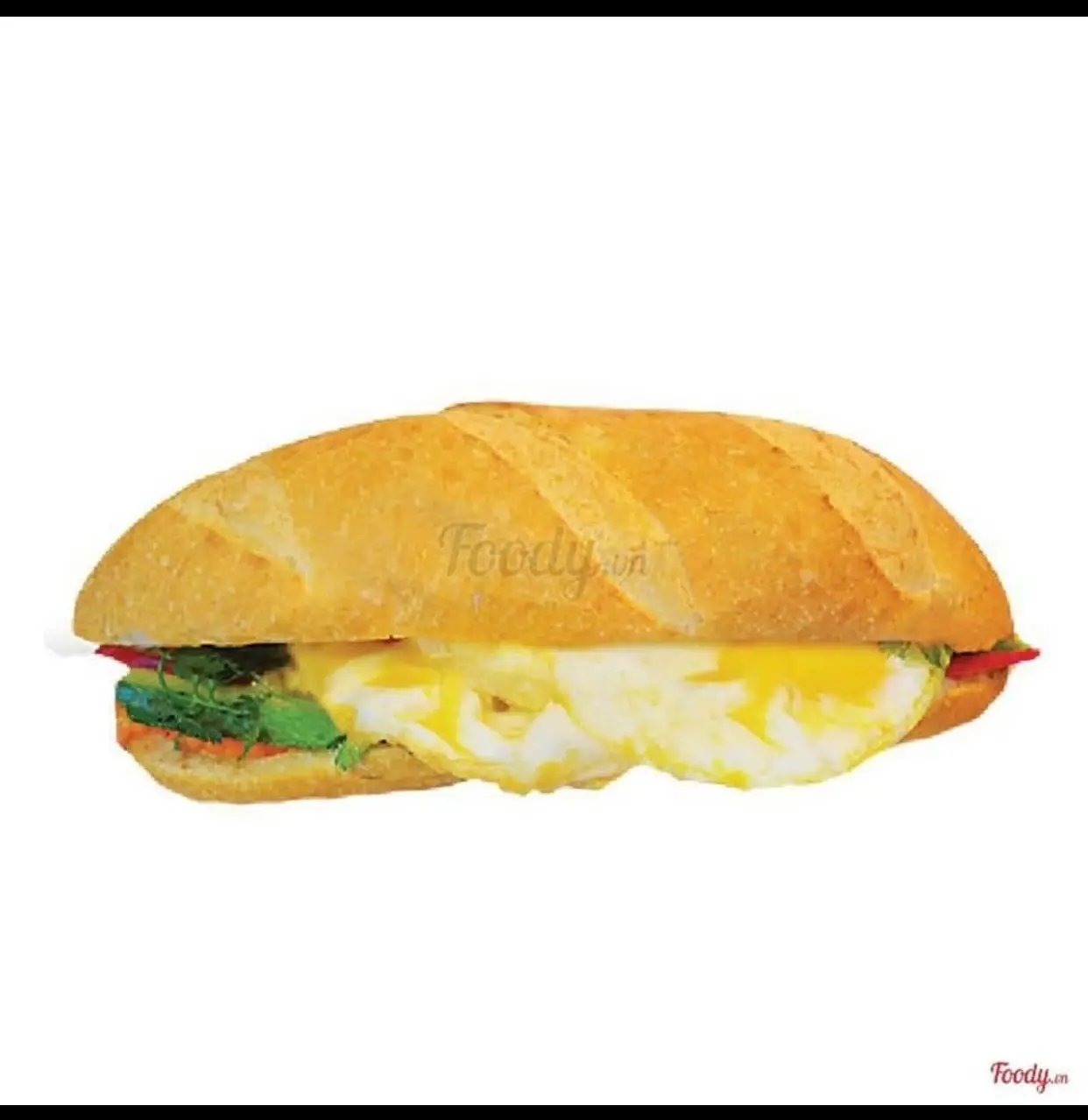 Hình ảnh Bánh Mì Heo Quay - Trứng